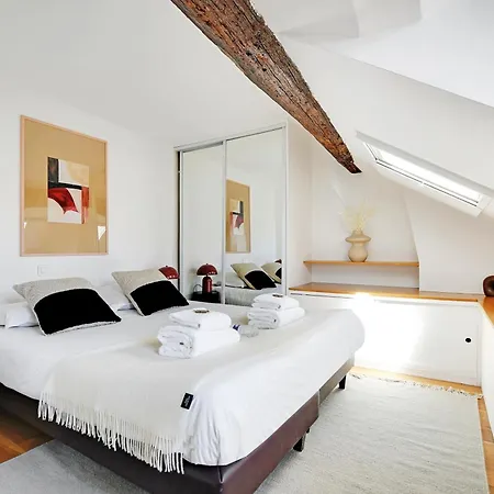 Marais Apartment Paris