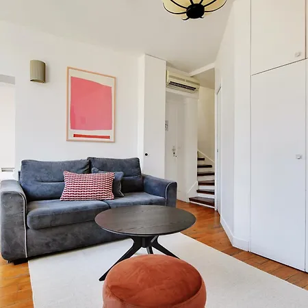 Marais Apartment Paris