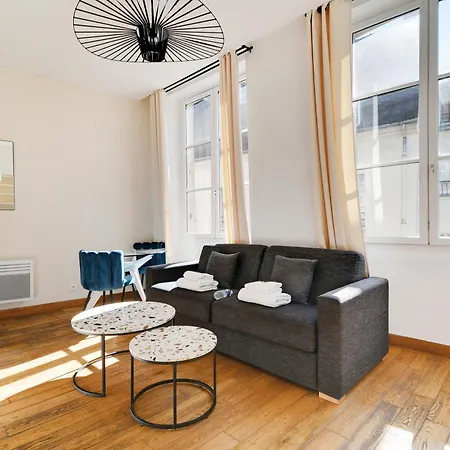 Marais Apartment