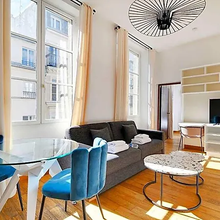 Apartmán Marais Paříž