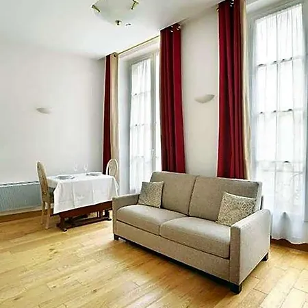 Apartament Marais Paryż