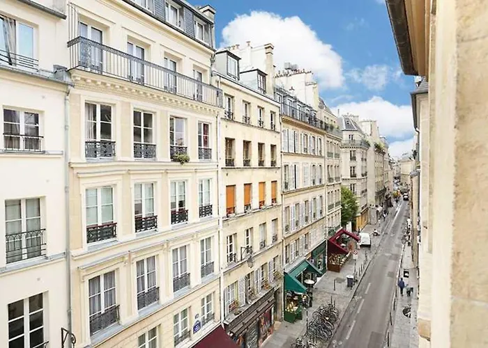 Marais باريس